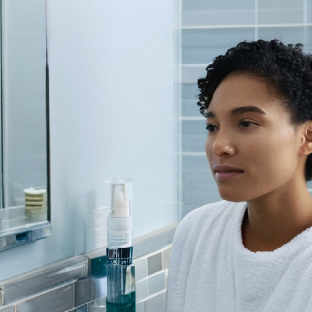 천연비누 세정제 차이 - **Prompt 1: The Harsh Reality of Traditional Soap**
    "A candid shot of a person (age 20s-30s, gen...