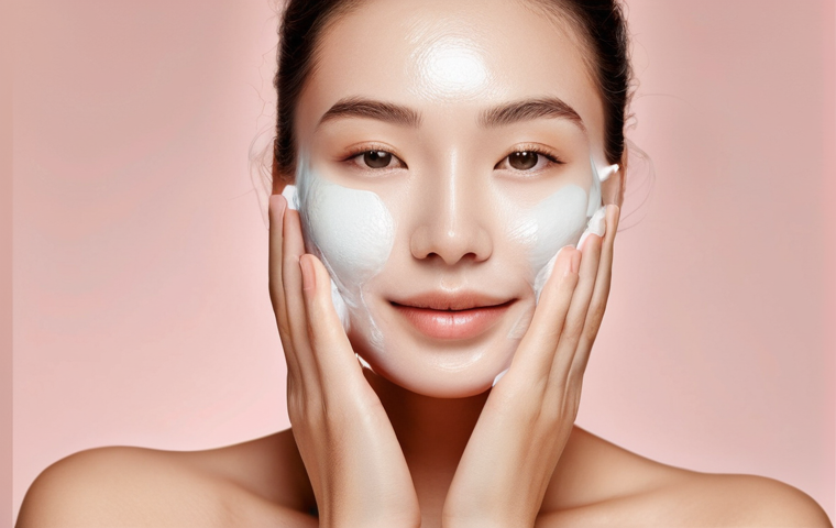 천연비누 세정제 차이 - **Prompt 1: The Harsh Reality of Traditional Soap**
    "A candid shot of a person (age 20s-30s, gen...