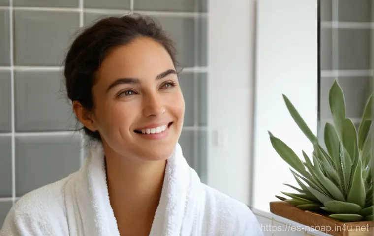 천연비누 성분 추천 - Prompt 1: "Radiant Skin & Serene Self-Care Ritual"**