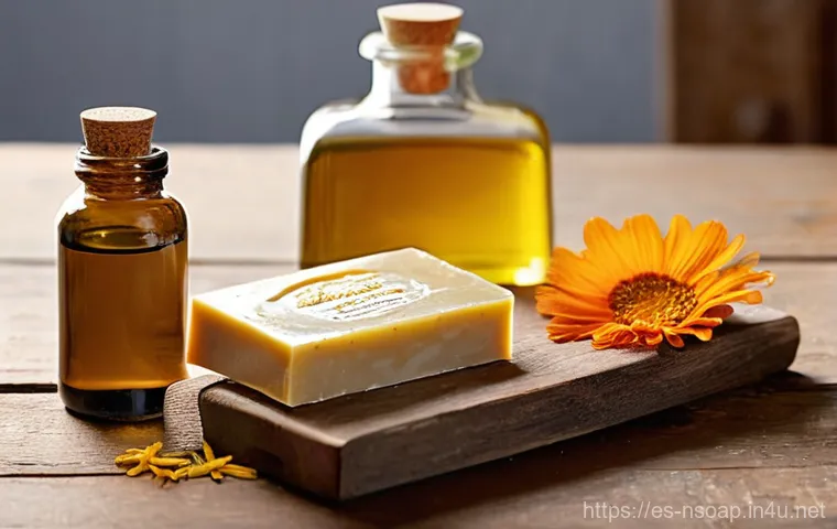 천연비누 브랜드 - **A radiant woman's glowing skin, softly lit, showcasing natural beauty.**
    Detailed prompt: "A c...