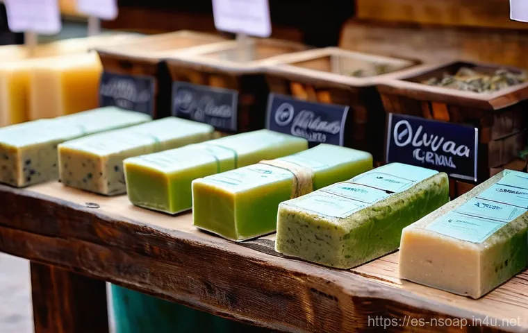 천연비누 브랜드 - **Artisanal hands crafting natural soap, surrounded by pure ingredients.**
    Detailed prompt: "A w...