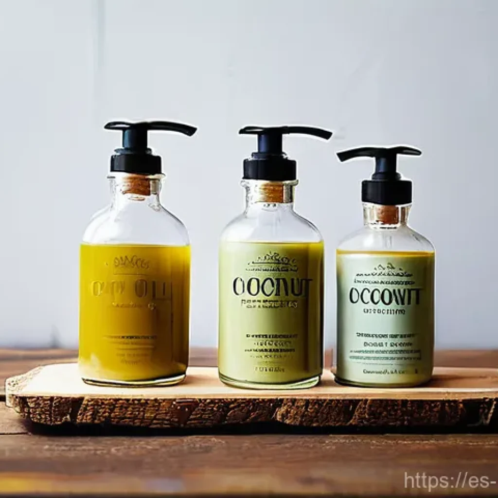 천연비누 오일추출 - **"The Soul of Our Soaps: Understanding Base Oils" (El Alma de Nuestros Jabones: Comprendiendo los A...