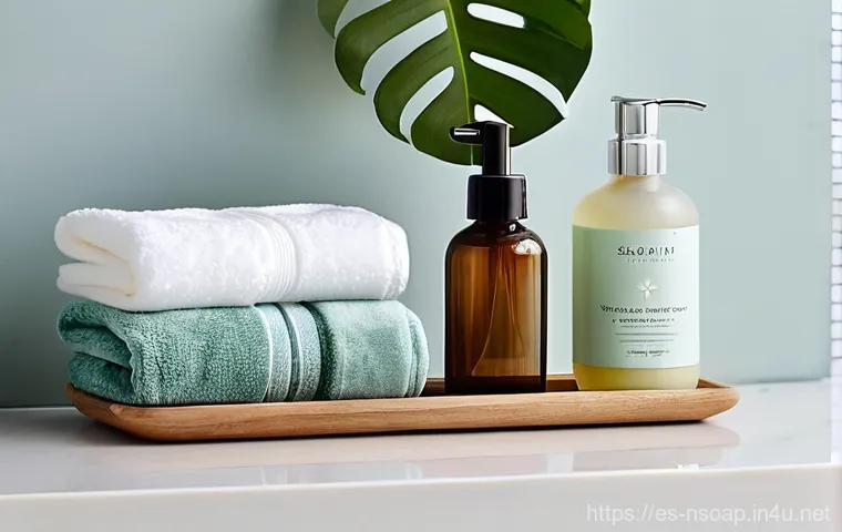 천연비누로 여드름 예방 - **Prompt:** A series of interconnected images depicting a journey towards confident, clear skin. The...