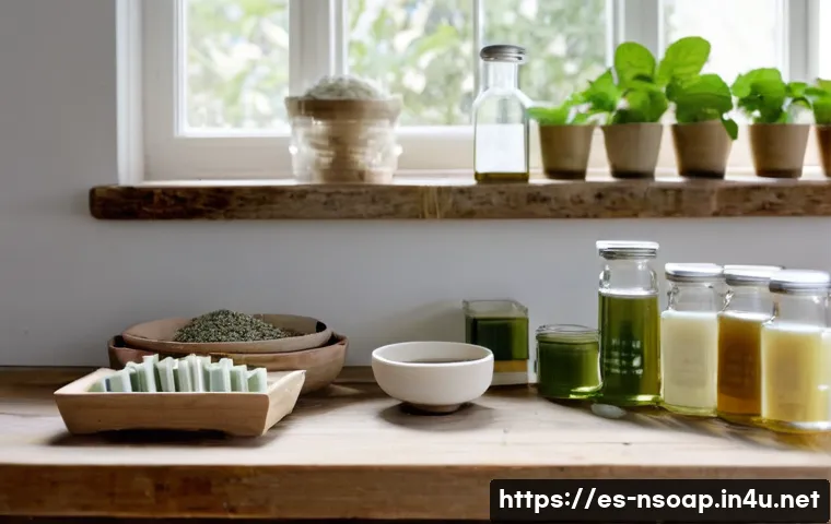 천연비누의 재료 관련 이미지 1