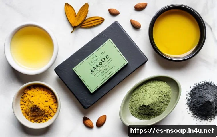 천연비누 실험 관련 이미지 2