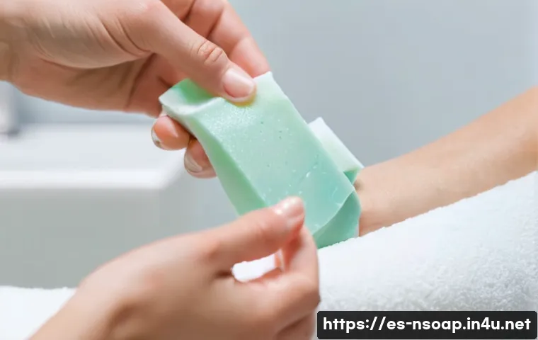 천연비누 알레르기 주의사항 관련 이미지 1