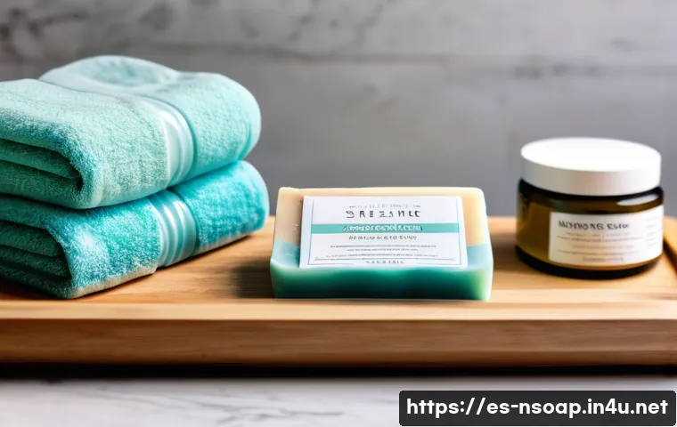 천연비누 각질 제거 관련 이미지 2