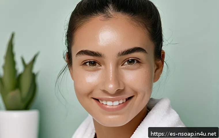 천연비누 피지 관리 비법 관련 이미지 1