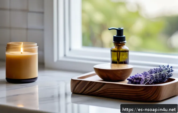 천연비누와 인공 비누 비교 관련 이미지 2