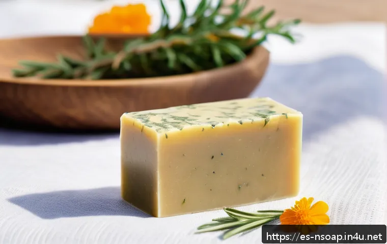 천연비누에 좋은 성분 관련 이미지 1