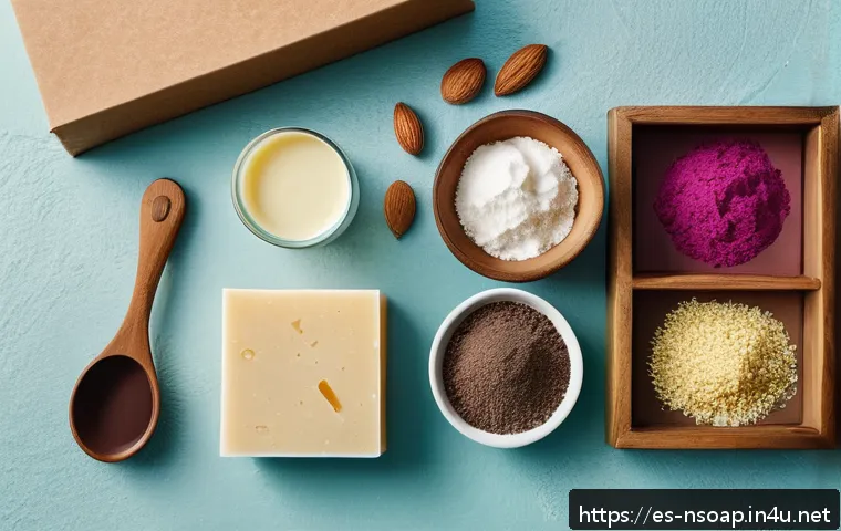 천연비누에 좋은 성분 관련 이미지 2