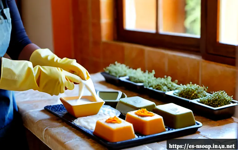 Cómo hacer jabón natural en casa: consejos, materiales y cuándo conviene comprar un kit 3 천연비누 만들기 팁 관련 이미지 1